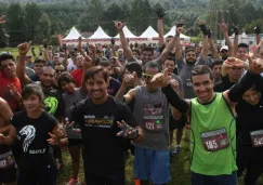 Participantes del Warrior Dash Fest