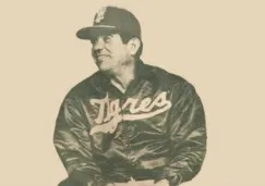 José Luis 'Chito' García con los Tigres