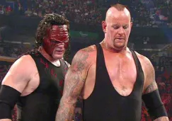 Kane y Undertaker en un Monday Night Raw