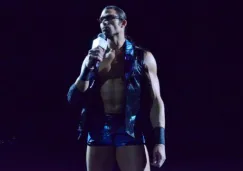 Adam Rose antes de su lucha en Mérida