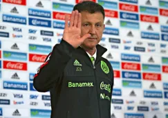 Osorio, en su presentación como técnico de la Selección Mexicana