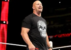 Steve Austin en Monday Night Raw