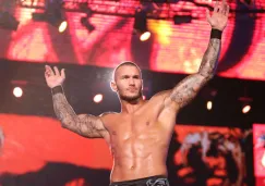 Randy Orton, durante una pelea