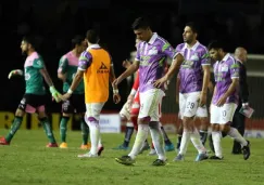 Los Jaguares lamentan el empate con Rayados