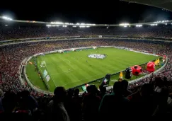 Estadio Jalisco en un partido de Atlas