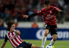 Fierro y González en un Clásico Tapatío