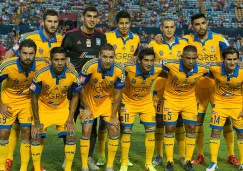 El 11 inicial de los Tigres contra Herediano en Concachampions