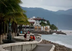 Así luce Puerto Vallarta tras la tormenta tropical