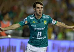 Boselli, en un partido de León