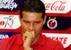 Melitón Hernández en conferencia de prensa de Veracruz