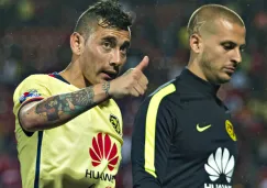 Sambueza y Benedetto, en partido del América