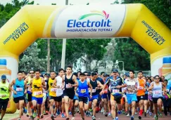 Corredores durante la última edición de la Carrera Electrolit