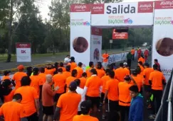 Corredores en la pasada edición de la carrera Avaya