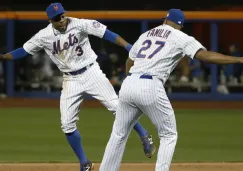 Granderson y Familia festejan la victoria