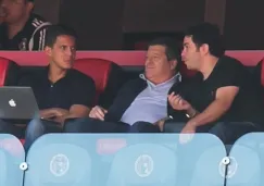 Piojo observa partido de Xolos