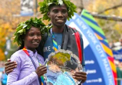 Biwott y Keitany ganadores del Maratón de Nueva York