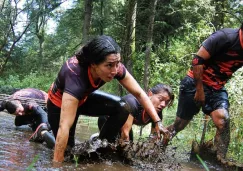 Competidores durante la cuarta edición del Cross Challenge