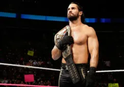 Seth Rollins antes de una lucha