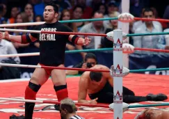 Hijo del Perro Aguayo en Triplemanía XXII