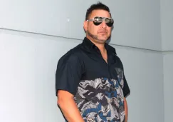 Antonio Mohamed posa para la cámara