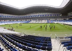 Vista del interior del Estadio BBVA Bancomer