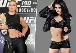 Paige preferiría no enfrentar a Rousey