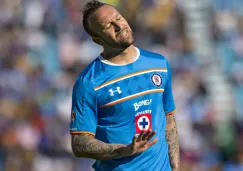 Vuoso se lamenta tras una falla con Cruz Azul