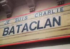 En el Bataclan se unieron, en su momento, a los reclamos por Charlie Hebdo