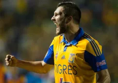 Gignac, durante un duelo con los Tigres