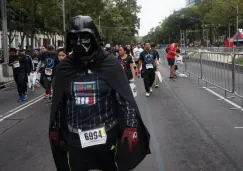 Darth Vader, presente en carrera de Star Wars 