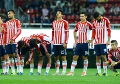 Chivas, en un partido de la Copa MX