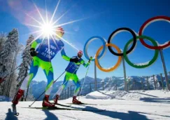 Esquiadores en los JO de Sochi 2014