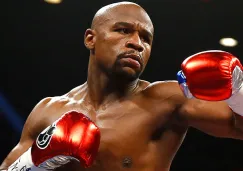 Mayweather, en una pelea