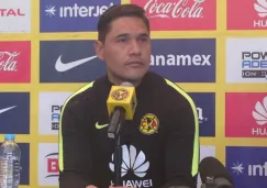 Muñoz habla en conferencia de prensa