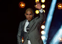 Cotto, en la presentación de la pelea contra Canelo