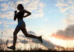 El recorrido de una mujer en plena competencia