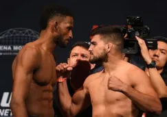 Kelvin Gastelum y Neil Magny cara a caraKelvin Gastelum