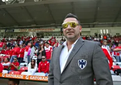 Antonio Mohamed, en el duelo contra Toluca