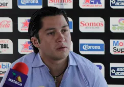 López Domínguez, en conferencia de prensa