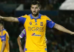 André-Pierre Gignac en el duelo de Tigres contra Chiapas