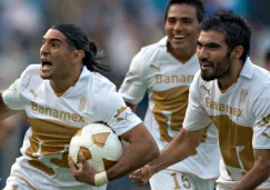 Martín Bravo, durante la voltereta a Cruz Azul