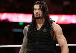 Roman Reigns en un programa de Raw