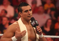 Alberto del Río en un evento con WWE 