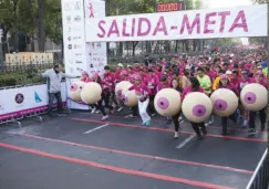 Corredores participan en la Carrera FUCAM