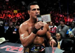 Alberto Del Río, durante un show de Raw