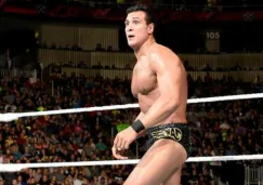 Alberto Del Río durante un combate en Raw