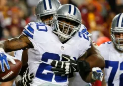 Darren McFadden festeja anotación con Dallas