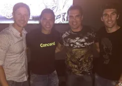 Gullit comparte su despedida con Martínez y Boselli