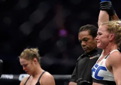 Holm gana el combate frente a Rousey