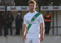 Nicolás Domingo con el Club Atlético Banfield